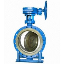 Disc Double Flange Butterfly Valve (D341X)